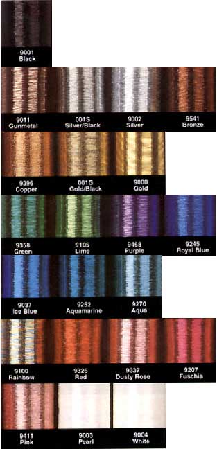 National Tackle Rod Winding Thread